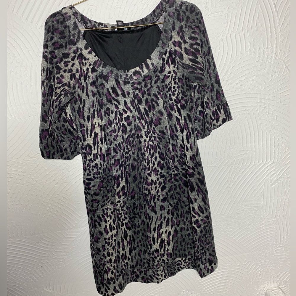Grey Cheetah Dress 6